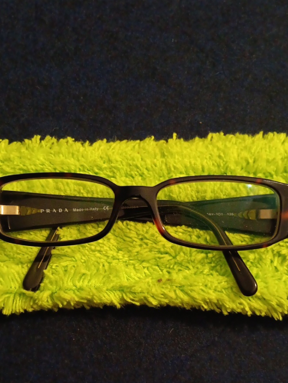 Prada Presciption Glasses - Brown & Black